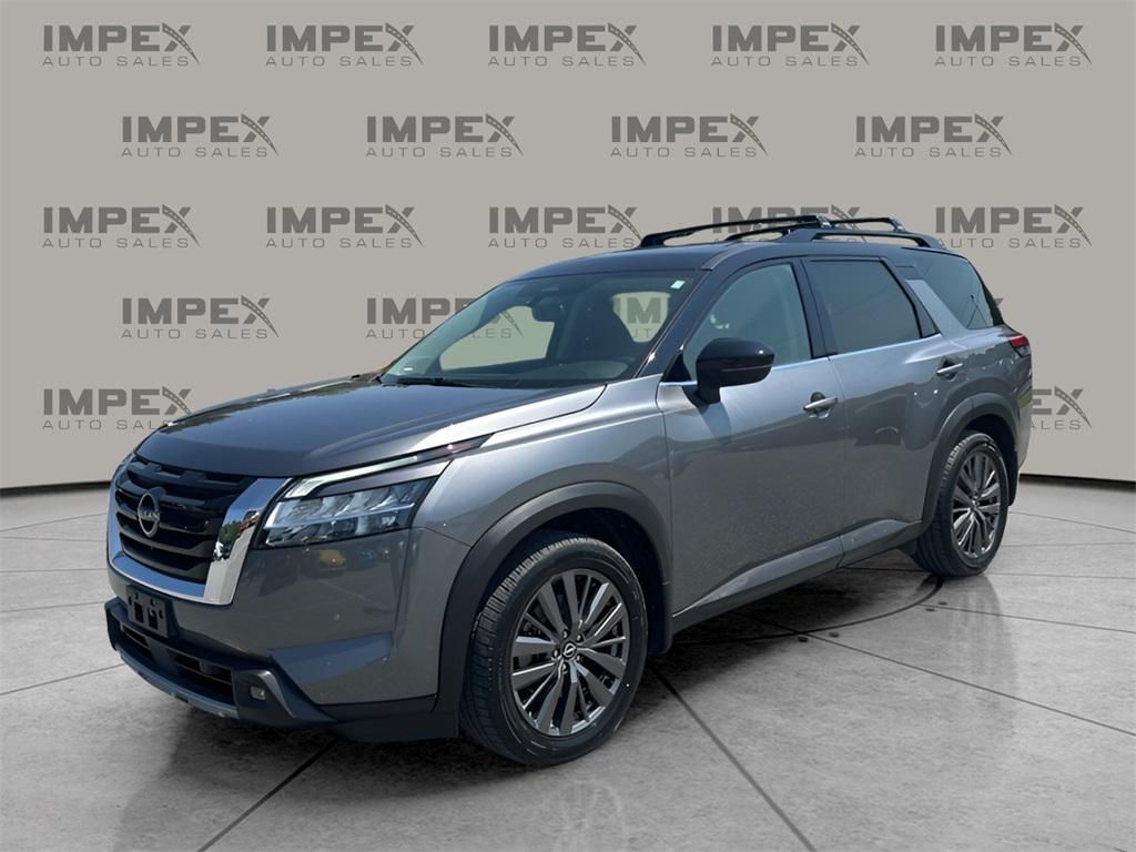2022 Nissan Pathfinder