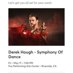 Derek Hough Symphony Of Dance