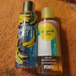 Two Victoria's Secret Body Sprays One Limited Edition Will Not Separate