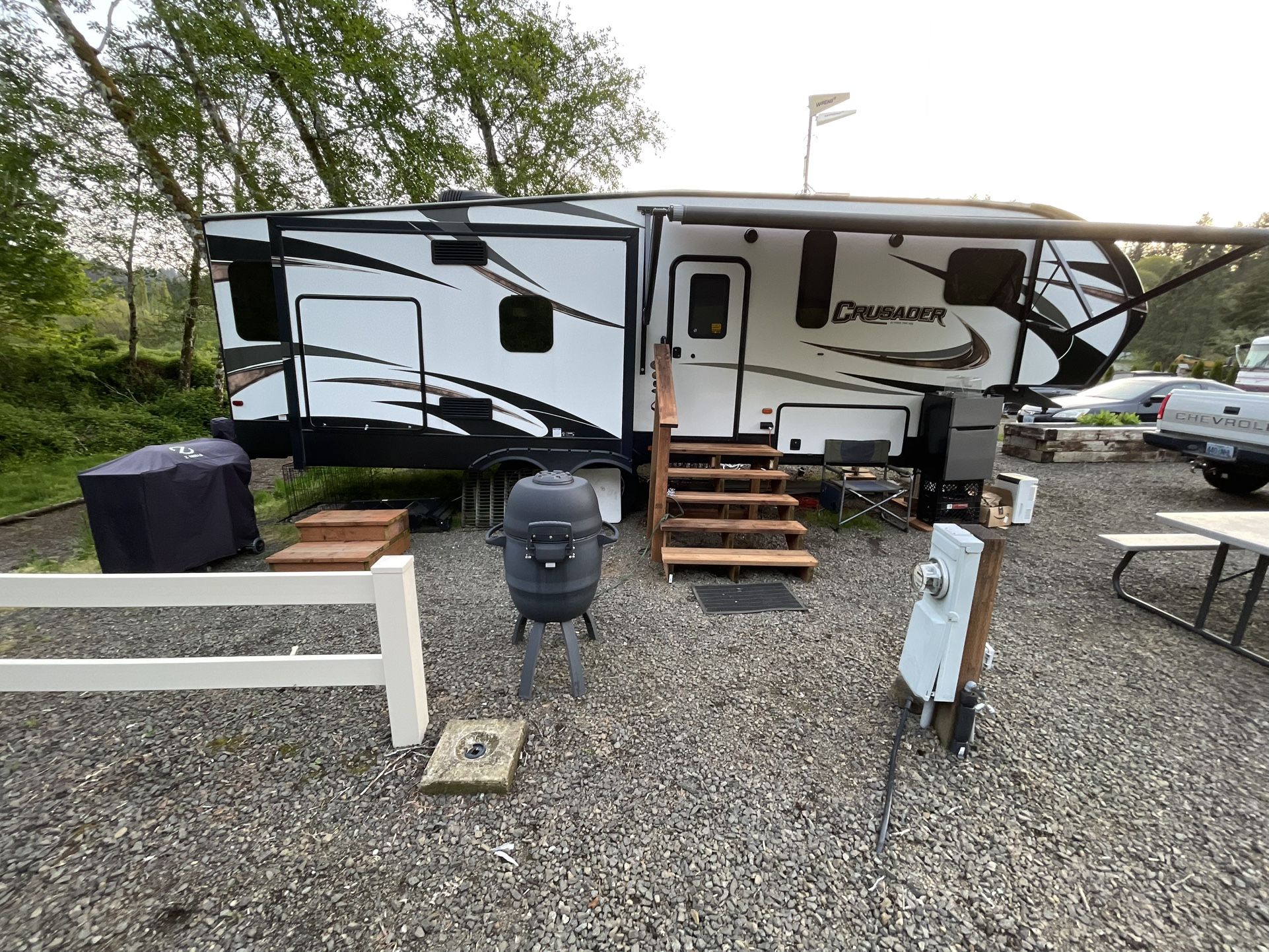 2018 Primetime Crusader 29RSK