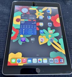 iPad 6th Gen 9.7in (2019) Model A1893 - 32 gb storage