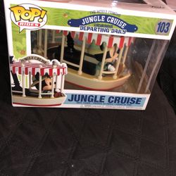 Jungle Cruise Funko Pop