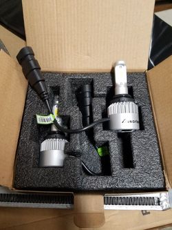 Led headlight kit