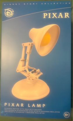 Disney Pixar Lamp D23