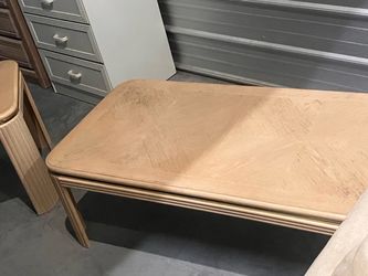 Coffe table and end tables