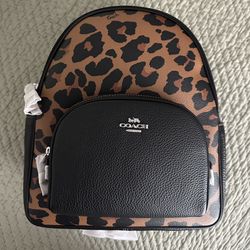 NEW Coach Cheetah Backpack!