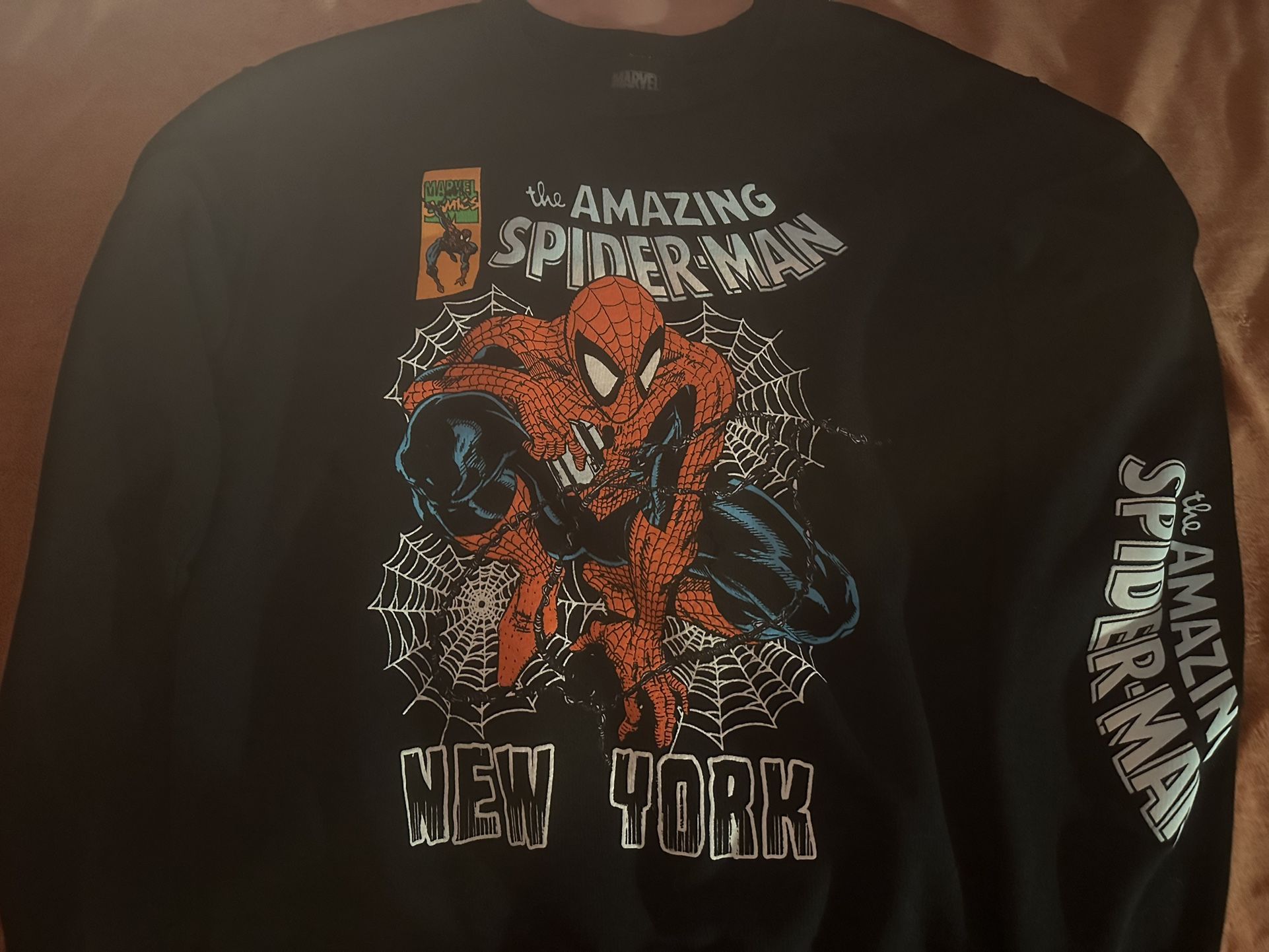 Spiderman Sweatshirt