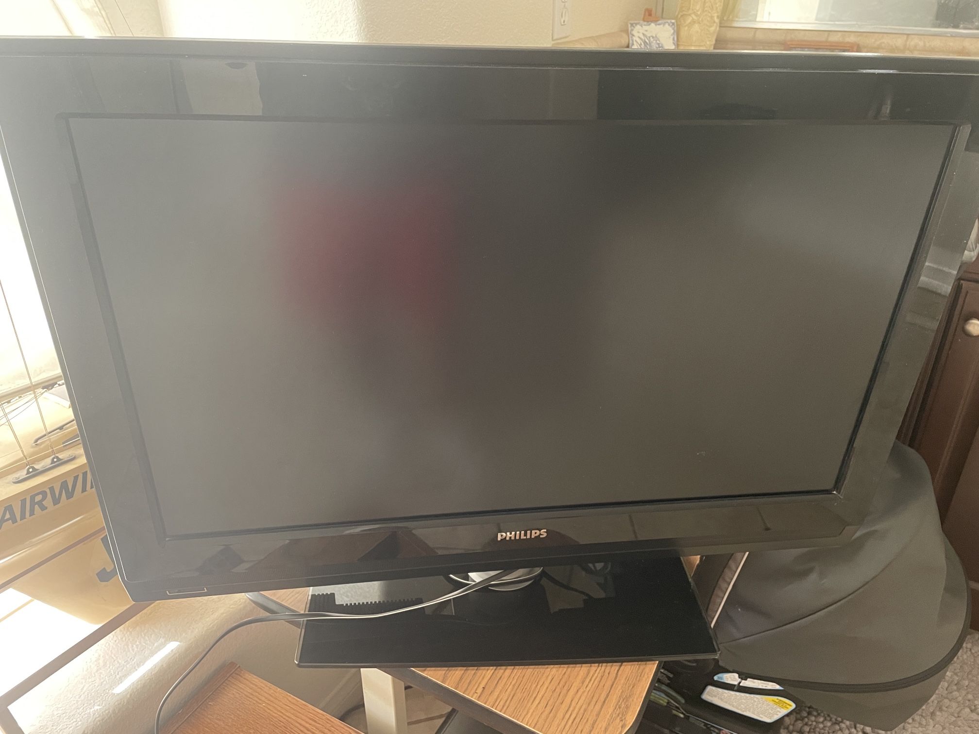 32’’ Philips HDTV/Monitor With HDMI Inputs