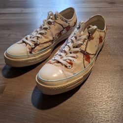 Golf Wang Owl Camo Converse