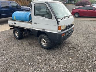 2000’ Suzuki Carry 4wd w/lockers