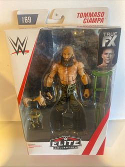 WWE Elite Collection Series 69 (2019) Tommaso Ciampa NXT AEW Dynamite