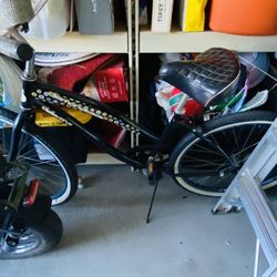 Girls Della Cruz Diamondback Beach Cruiser