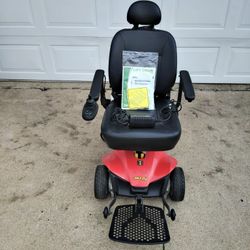 Wheelchair Electric Jazzy Elite 2024