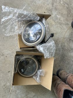 Halo 2007-2018 Jeep headlights