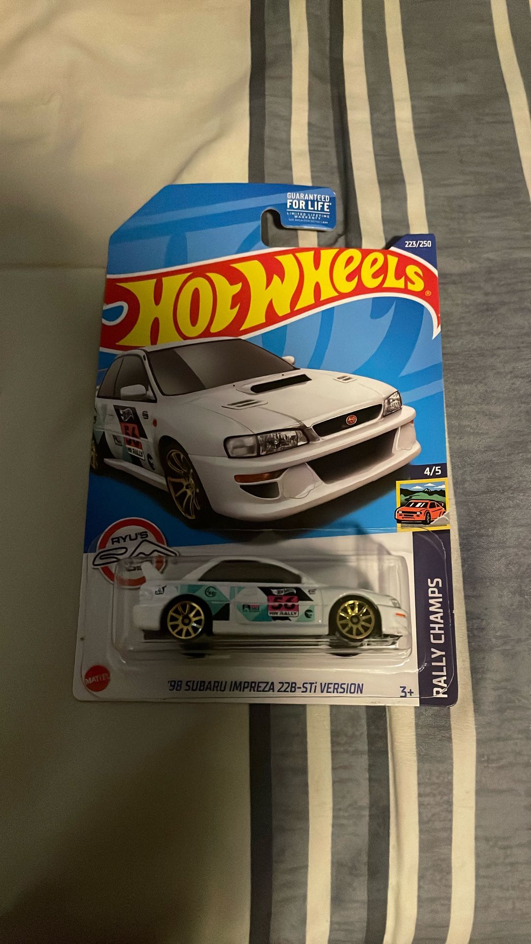 Hot wheels subaru impreza 22b-sti th