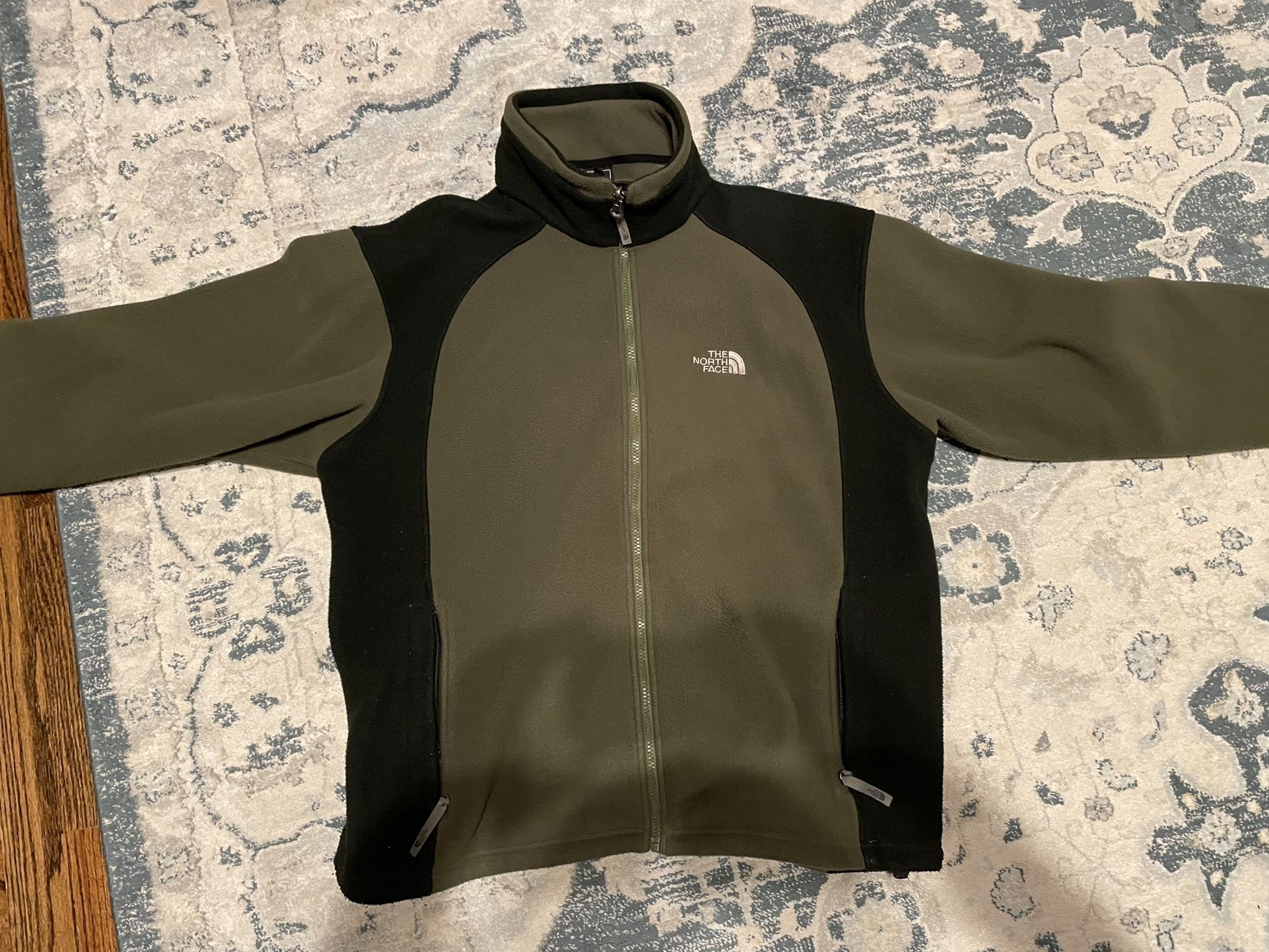 Mens North Face Fleece Jacket