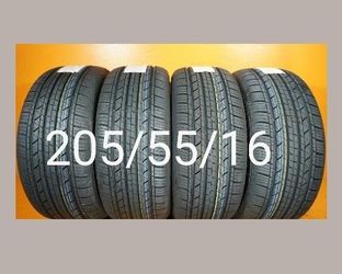 NEW! 205 55 16 IRONHEAD TIRES (SET OF 4) MORE BRANDS AND SIZES AVAILABLE CONTACT US !