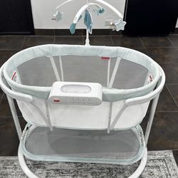 Fisher price bassinet