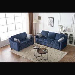 Sofa And Loveseat 