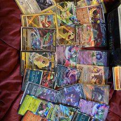 Assortment Of Pokémon Cards