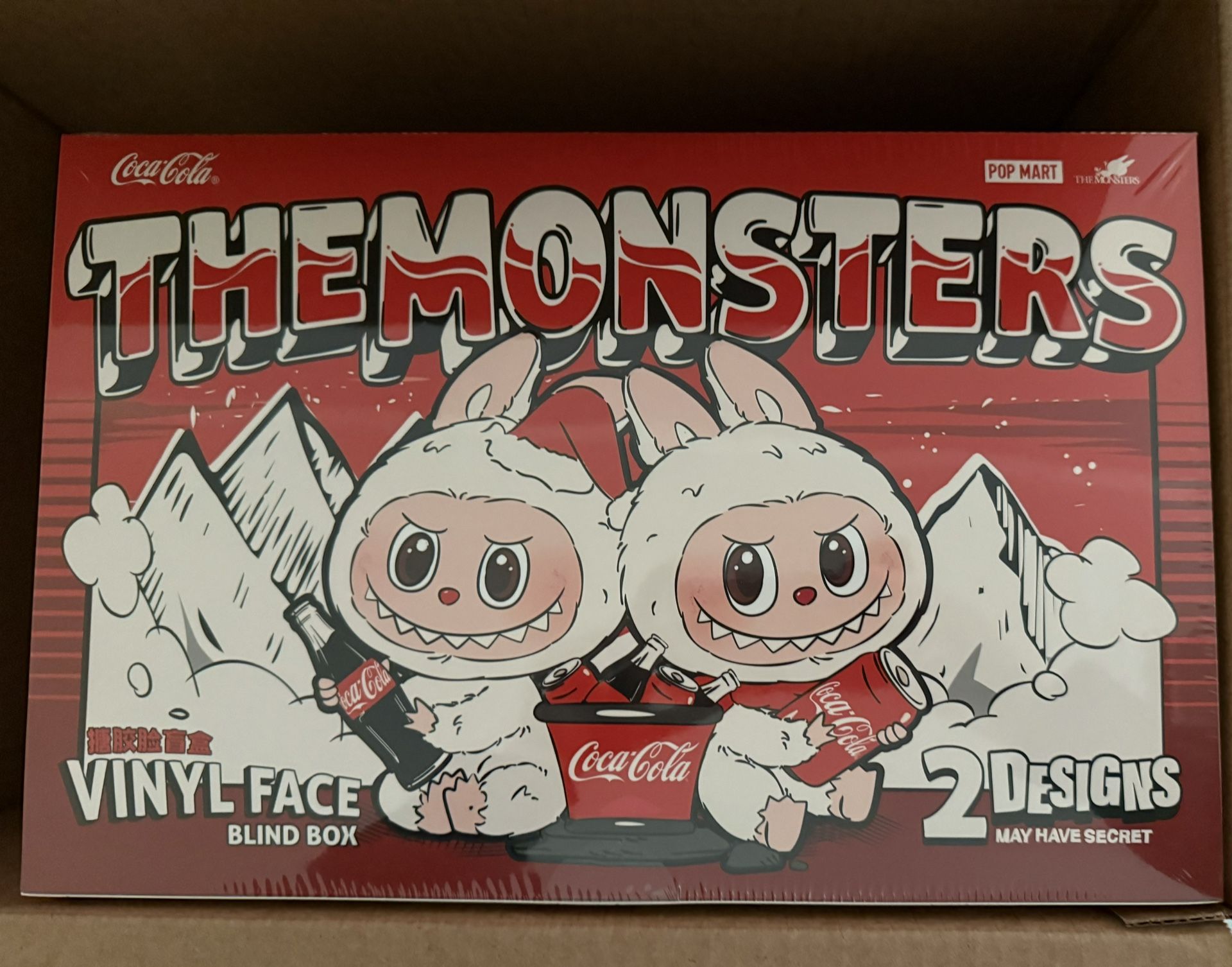 LABUBU Vinyl (Coca Cola) *LIMITED EDITION