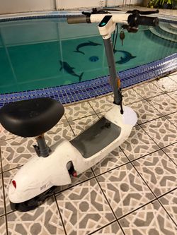 Super fast custom scooter