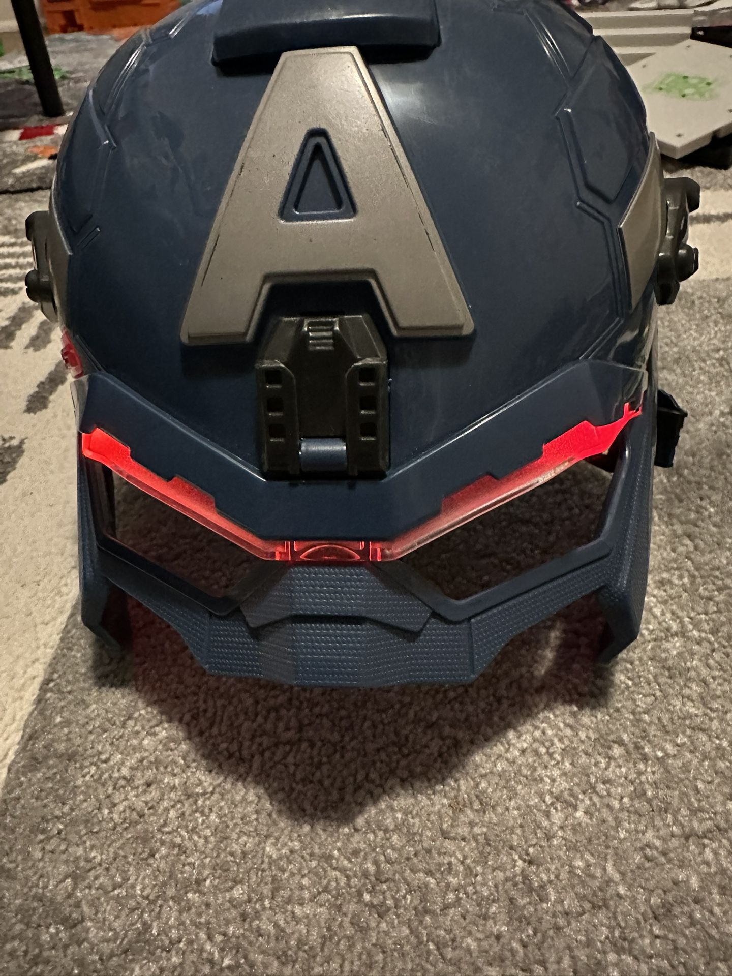 Captain America Mask And Shield