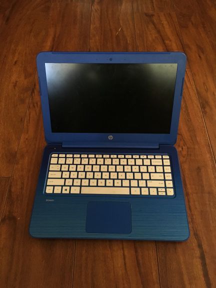 HP notebook computer