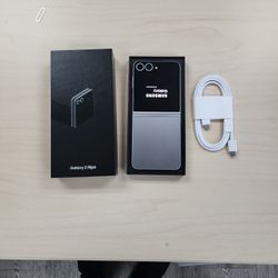 Samsung Flip 6    256gb  🔥🔥tmobile And Metro Pcs 