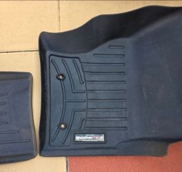 Weathertech car mats
