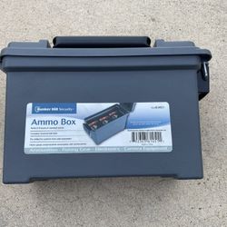 BUNKER HILL SECURITY AMMO BOX  FISHING GEAR