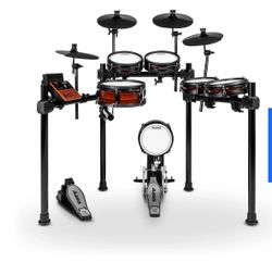 Alesis Nitro Pro Drum Set with Amp