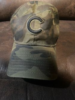 Women’s Adjustable Camo Cubs Hat $20