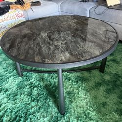 Coffee Table + End Tables