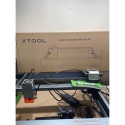 xTool D1 Pro 10W Laser Engraver + RA2 Pro Rotary + Air Assist Complete Kit