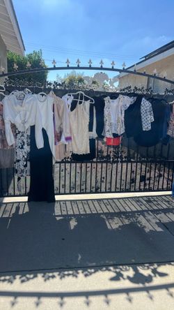 Garage sale women’s clothing