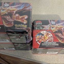 Pokemon Chest Collector Charizard 