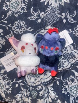 Pokémon Center Original Magnetic Plush Keychain  and Pokémon Center Original Magnetic Plush Keychain