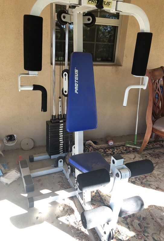 Home gym proteus studio 5