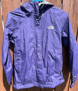 The North Face Jacket Women's XS Purple Hyvent DT Lightweight Nylon Hooded