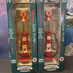 1920 Gearbox Metal Coin Bank Mechanical Gas Pump. New Unopened. $40.00 each. 