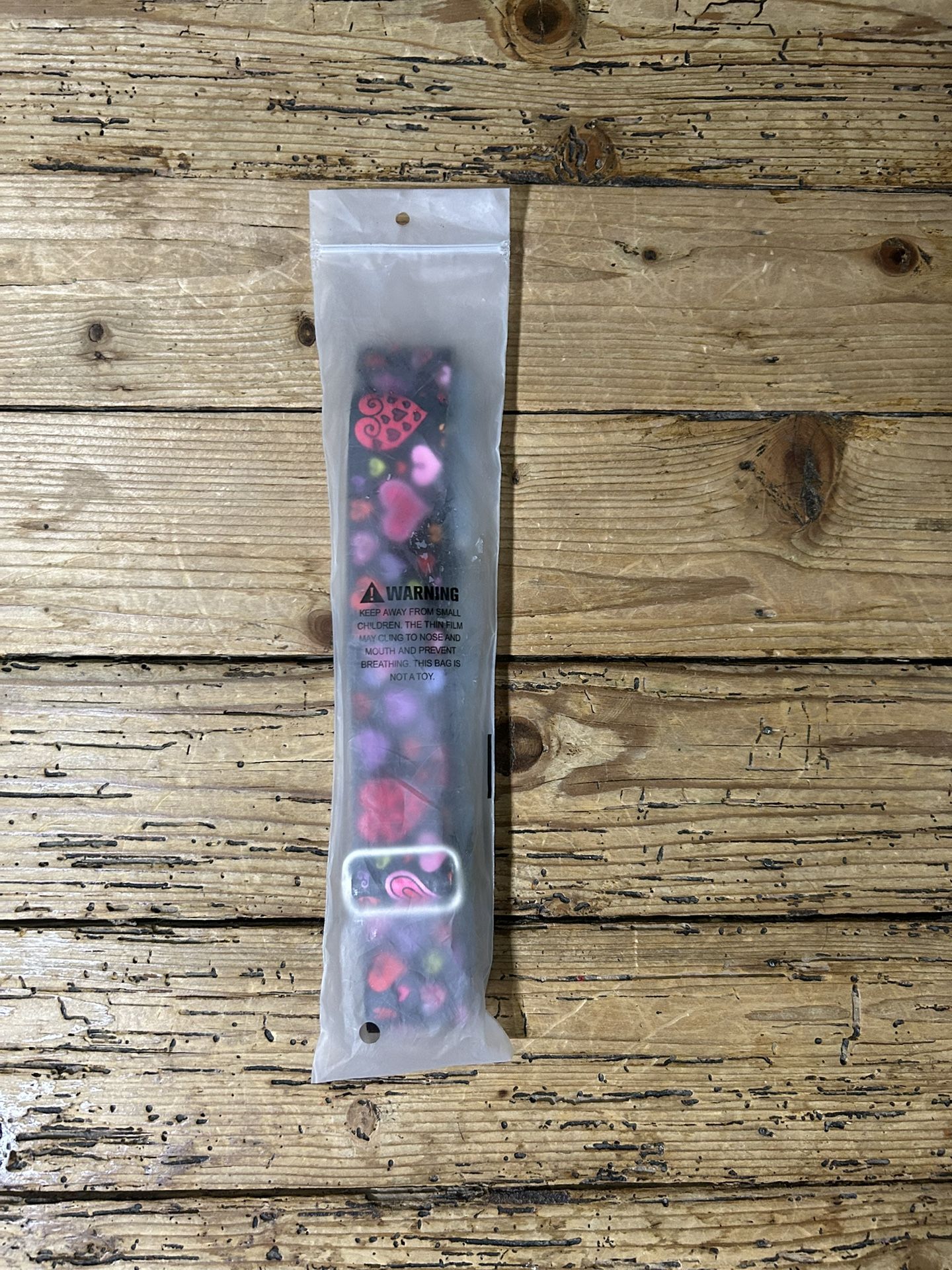 Heart Pattern Dog Collar