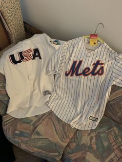 Baseball jerseys