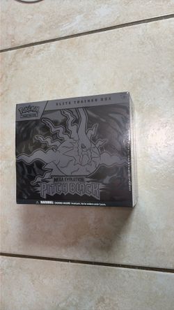 Pokémon pitch black etb box