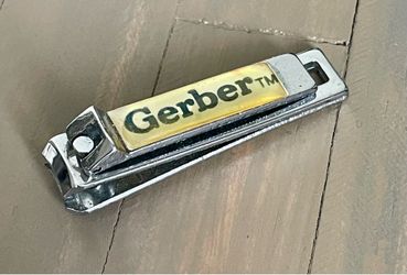 Vintage GERBER Baby Nail Clippers