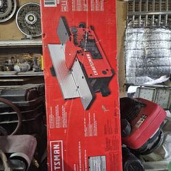 Craftsman 10.0amp 6" Variable Speed Jointer