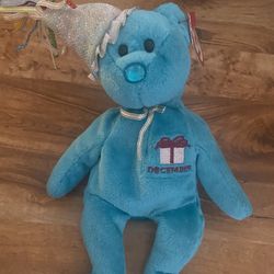 Ty December The Birthday Bear