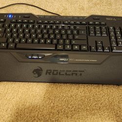 ROCCAT ISKU FX Multicolor Key Illuminated Gaming Keyboard 