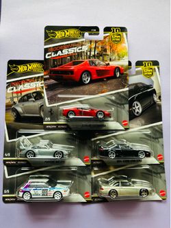 Hot Wheels Modern Classics