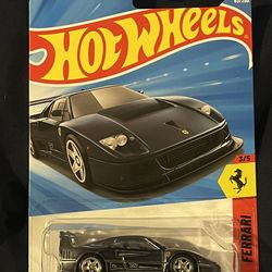 Hot wheels Ferrari f40 super
